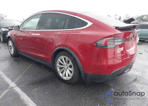 2017 Tesla Model X 100D/75D/90D из США, поврежденный, VIN 5YJXCDE29HF060900